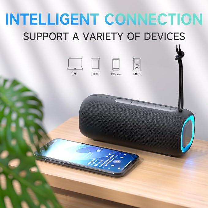 Portable Bluetooth Speaker, Wireless Bluetooth Speaker - Image 6