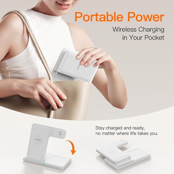 2025 3 in 1 Wireless Charger for iPhone 16 15 14 13 12 11 XR 8, Apple Charging - Image 3
