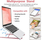 Laptop Stand for Desk, Aluminum Metal MacBook Stand，Computer Riser for Desk - Image 4