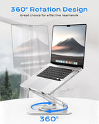 Adjustable Laptop Stand, Computer Stand - Image 2