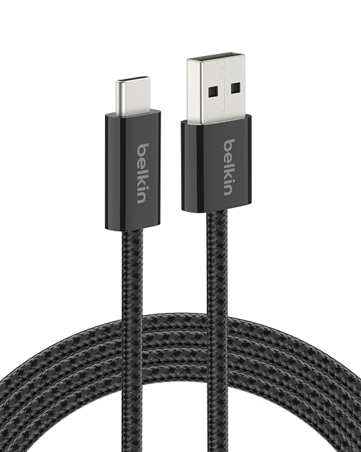 Belkin USB A to USB C Cable, 15W by Belkin