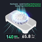 X3 USB Cooling Fan, 18dB Ultra-Quiet 140mm USB PC Fan - Image 4