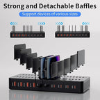 60W Charging Station for Multiple Devices, 10-Port USB Fast Charging Station - Image 6