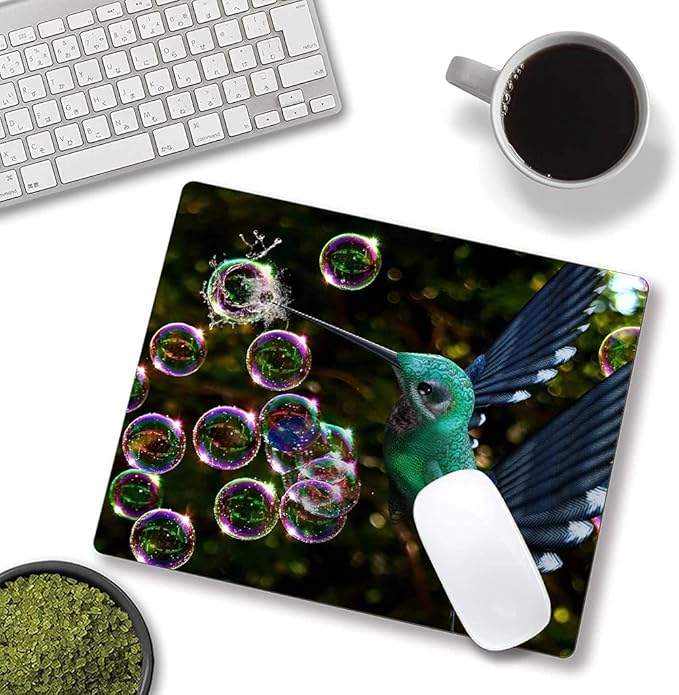 Hokafenle Hummingbird Mouse Mat - Image 4