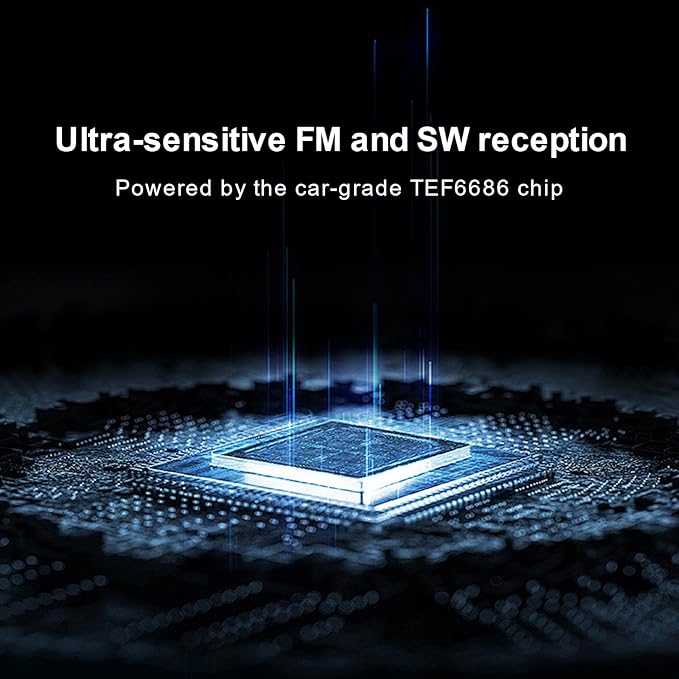 Choyong WT2 Multi-Band Smart Internet Radio WIFI/4G, and Portable Shortwave - Image 5