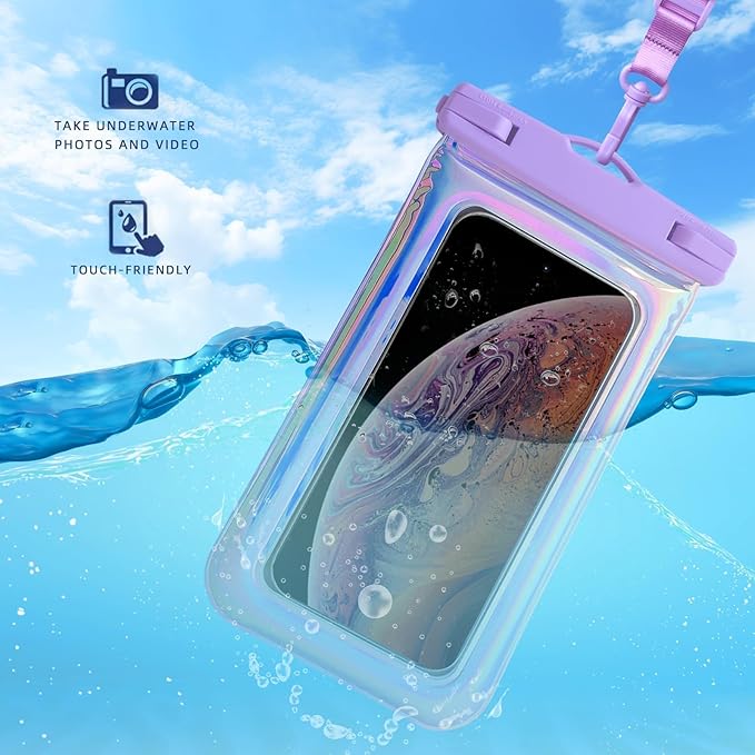 Floatable Waterproof Phone Pouch Case - Image 5