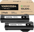 VersaLink B400 B405 106R03584 Black Toner Cartridge 2-Pack Replacement by KingKJInkToner