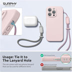SURPHY 2 Pack Phone Lanyard for Cellphone Case, Phone Wrist Strap for Case - Image 2