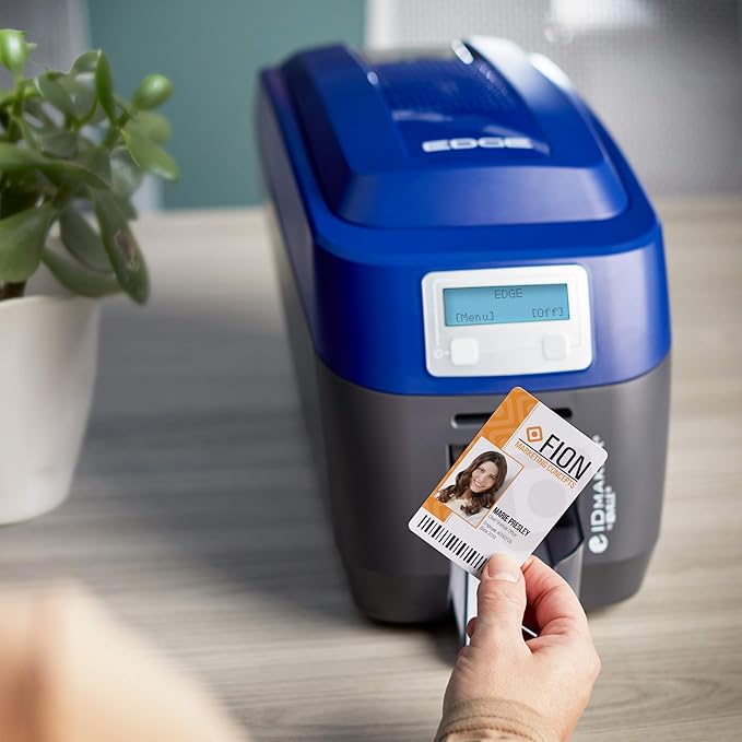 ID Maker Edge 2 Sided Card Printer & Supply Kit - Image 5