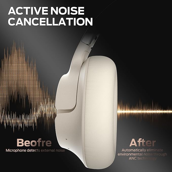Monster Persona SE ANC Active Noise Cancelling Headphones, 60H Playtime - Image 3
