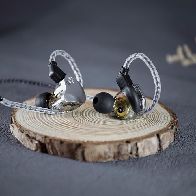 In Ear Earbuds Wired IEM Headphone, CCZ DC02 Dual Magnetic Circuit DD HIFI - Image 7