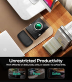 Nulea M512 Wireless Trackball Mouse, Ergonomic 55mm Trackball, Adjustable DPI - Image 7