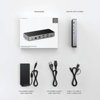 Satechi 13 in 1 Triple 4K USB C Docking Station, 100W Charging, 2 DP, 3 HDMI - Image 6