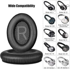 Replacement Earpads Cushions for Bose QuietComfort 35 - Image 2