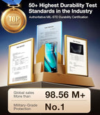 UltraGlass Ultra 9H+ Glass for iPhone 14 Pro Privacy Screen Protector Glass - Image 2
