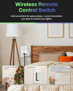 BN-LINK Wireless Remote Control Outlet Switch – 3-Outlet Kit - Image 4