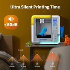 X-Maker 3D Printer for Kids and Beginners, Fully Assembled High-Speed 3D Printer - Image 7