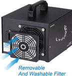Airthereal MA5000 Commercial Ozone Generator, High Capacity Ozone Machine Odor - Image 7