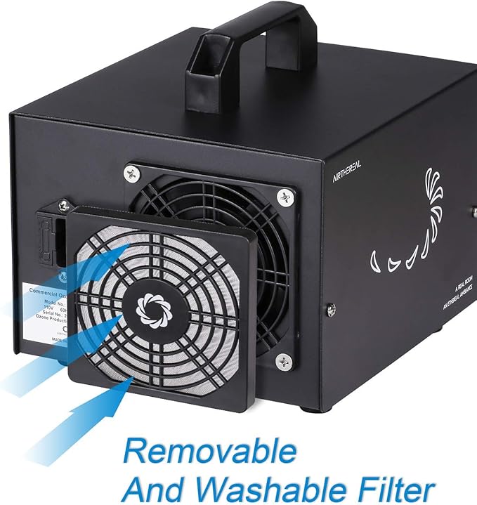 Airthereal MA5000 Commercial Ozone Generator, High Capacity Ozone Machine Odor - Image 7