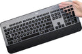 Keyboard Cover Skin for Logitech MK545 MK540 Wireless Keyboard, Logitech MK545 by MUBUY