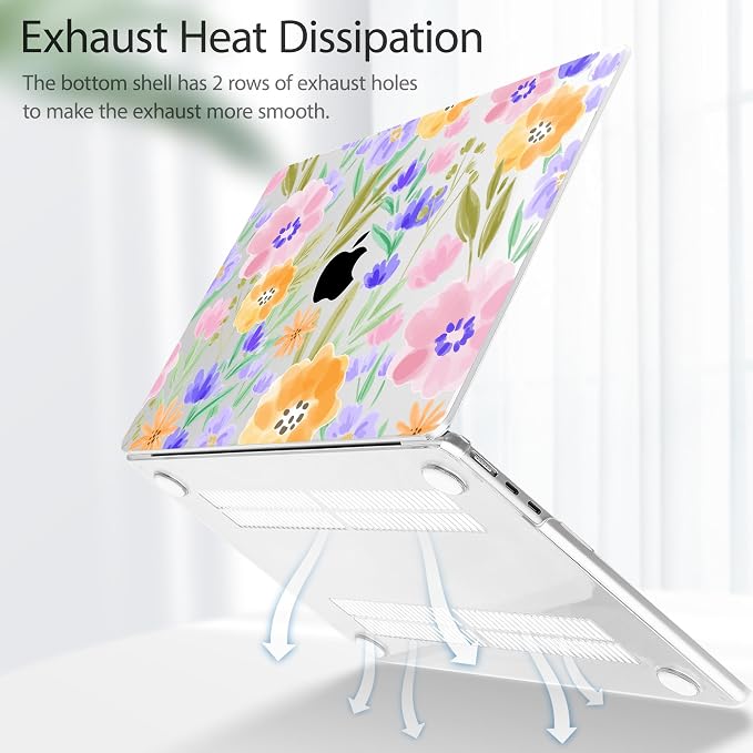 May Chen for MacBook Air 13.6 inch Case A3240 M4 A3113 M3 A2681 M2 - Image 8
