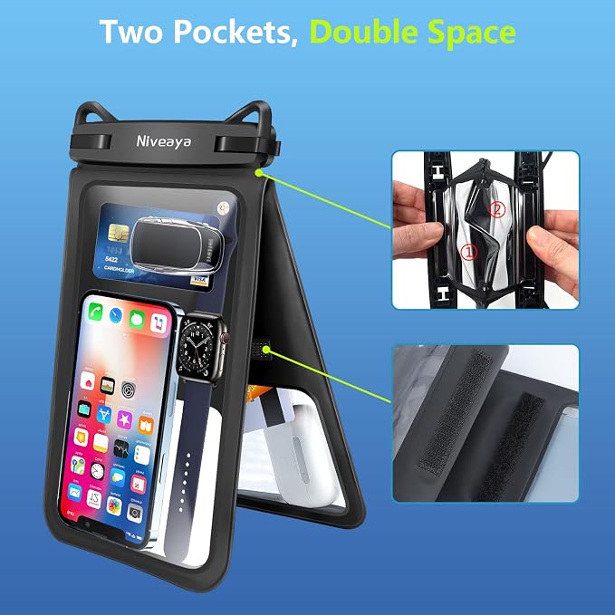 NiveayaWaterproof Phone Pouch - Image 4