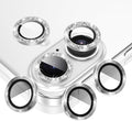 AGVEE 3+3 6 Pack for iPhone 16 6.1" / 16 Plus 6.7" Camera Lens Cover Protector by AGVEE