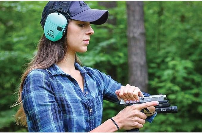 Walker's Razor Slim Ultra Low Profile Compact Design Adjustable Range Shooting - Image 8