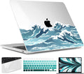 TWOLSKOO for M4 MacBook Air 13.6 inch Case 2025-2022 Release M4 A3240 M3 A3113 by TWOLSKOO