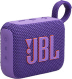 JBL Go 4 - Ultra-Portable, Waterproof and Dustproof Bluetooth Speaker, Big JBL by JBL