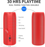 Bluetooth Speaker, MusiBaby M88 Speakers, Dual Pairing, Loud Stereo Sound - Image 5