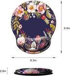 Mouse Pad with Wrist Support, Ergonomic Mouse Pad with Memory Foam Wrist Rest - Image 6