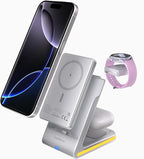 Wireless Charger 5 in 1 Magnetic Charging Station Stand by YouthMemory