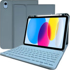 Keyboard Case for iPad 11th 10th Generation by BSBLESS