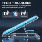 ICE COOREL Gaming Laptop Cooling Pad - Image 3
