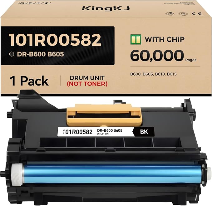 VersaLink B600 B610 101R00582 Drum UnitBlack 1-Pack High Capacity Replacement by KingKJInkToner