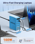 Charging Station, 12-Port USB C Charger Block - Image 3