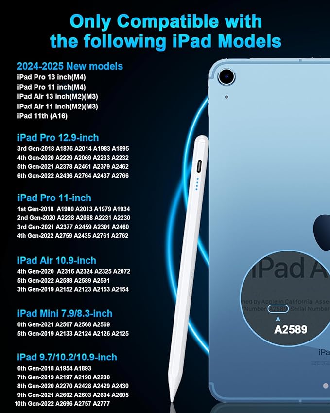 Stylus Pen for iPad 9th&10th - Image 2