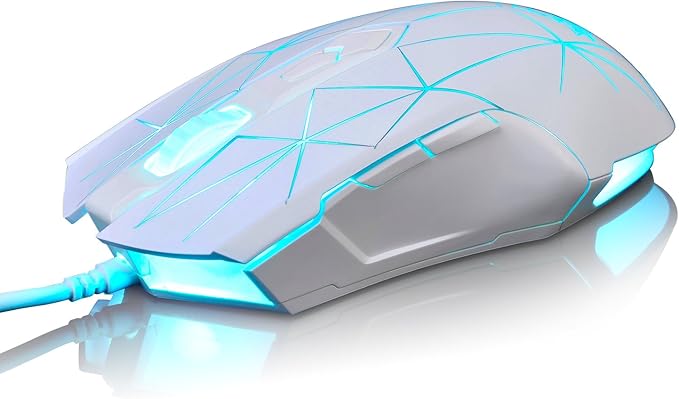 FIRSTBLOOD ONLY GAME. AJ52 Watcher RGB Gaming Mouse, Programmable 7 Buttons - Image 2