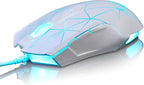 FIRSTBLOOD ONLY GAME. AJ52 Watcher RGB Gaming Mouse, Programmable 7 Buttons - Image 2