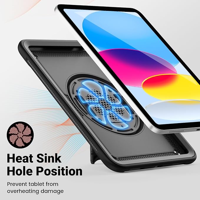 SCSVPN Case for iPad 11th Generation 11 Inch 2025 / 10th Generation 10.9 Inch - Image 4