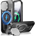 Camera Stand Case for iPhone 16E, 2024 Version Military Grade Protective Soft by Unknown