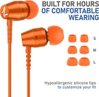 LUDOS OMNITONE Wired Earbuds in-Ear Headphones, 5 Years Warranty, Earphones - Image 6