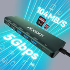 Acodot 9 in 1 USB C Hub - Image 4
