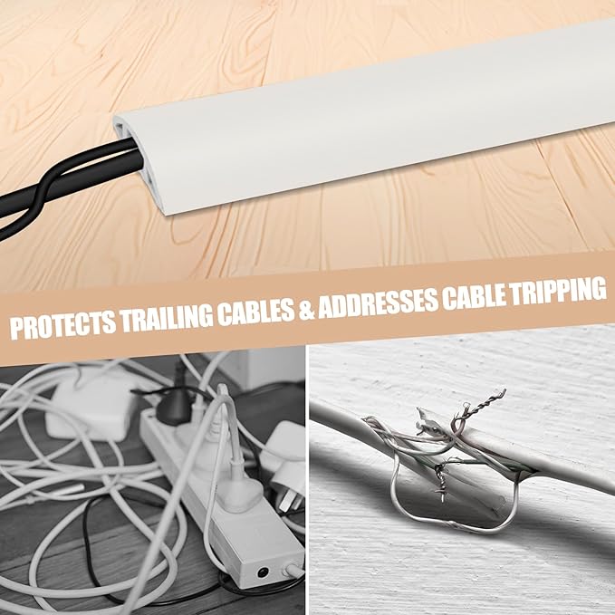 Floor Cord Cover Cable Cavity Self Adhesive Cord Hider Floor Floor Cable - Image 6