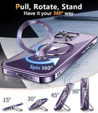 Mil-Grade Shockproof Full Body Anti-Spy Cover - Image 2