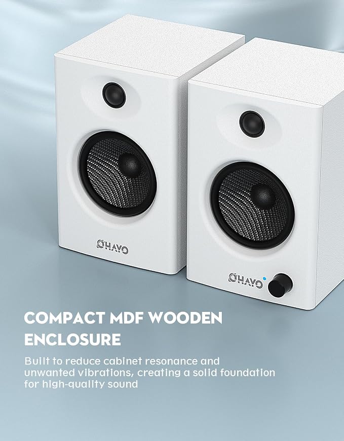 OHAYO 60W Computer Speakers for Gaming and Music, Active Bluetooth 5.3 - Image 6