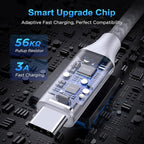 etguuds 6ft USB A to USB C Cable 3A Fast Charging, - Image 2