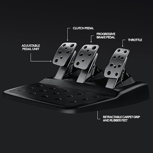 Logitech G29 Driving Force Racing Wheel and Floor Pedals, Real Force Feedback - Image 8