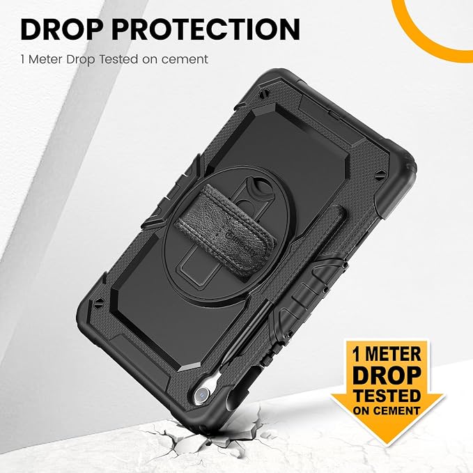 Timecity Case for Samsung Galaxy Tab S10 FE/ S9 FE 5G 10.9 Inch/ S9 11 Inch - Image 3